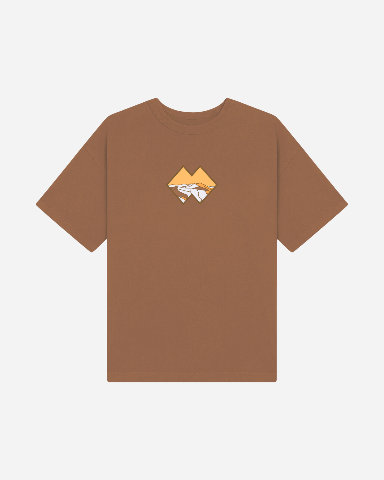 Experts Only Brown Tee
