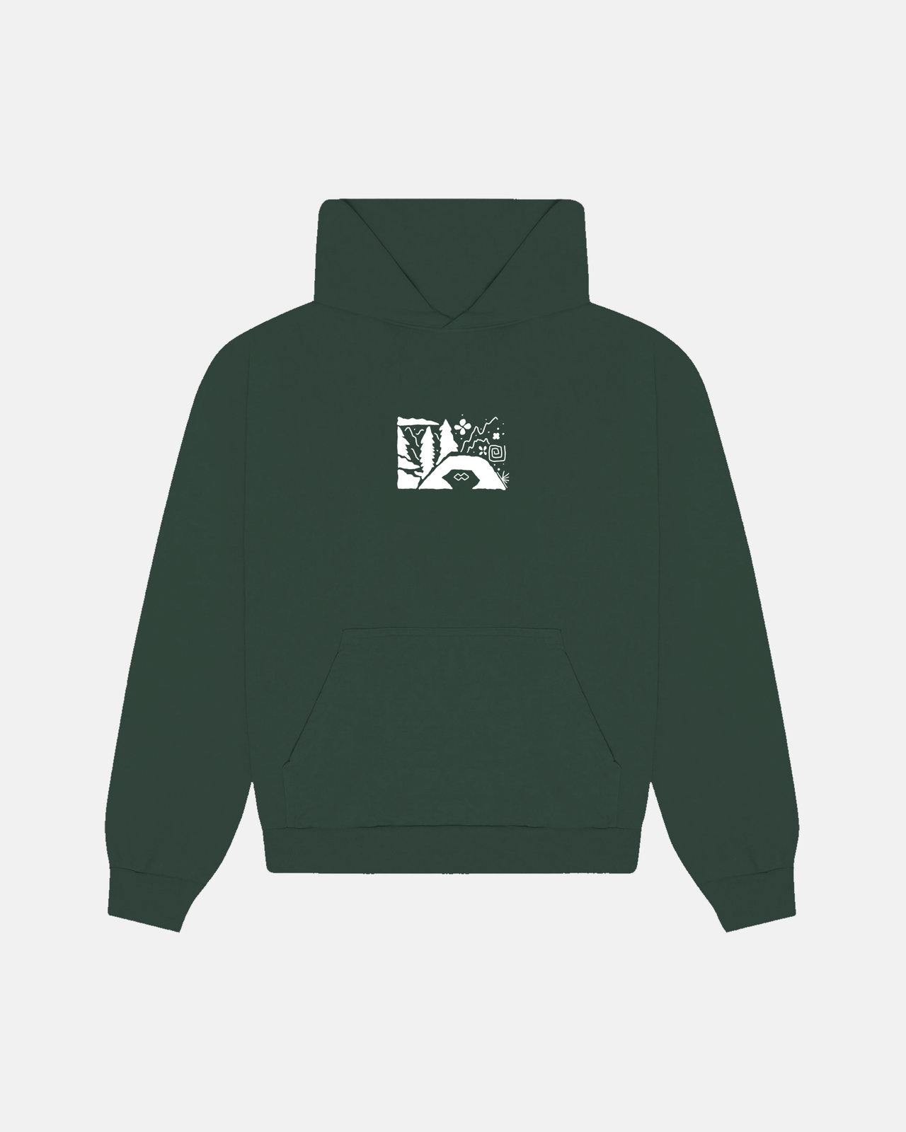 Caverns 2024 Green Hoodie