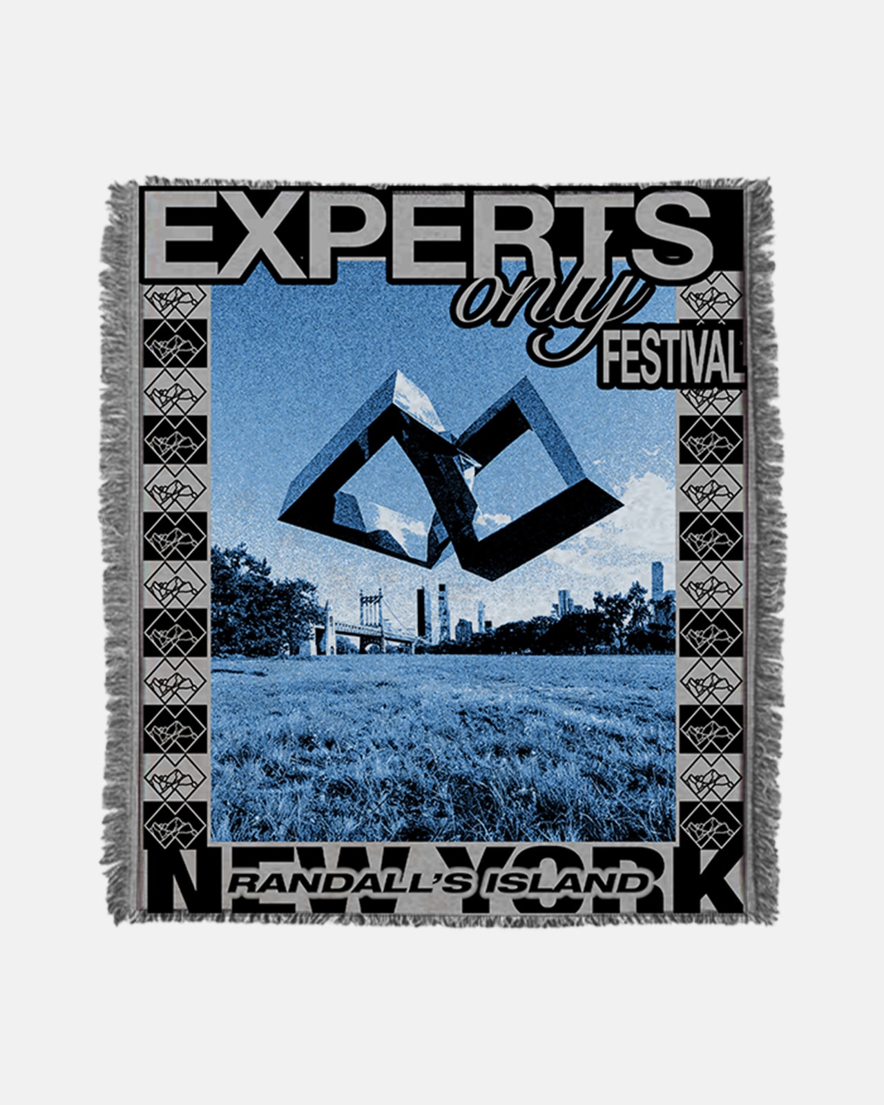 Experts Only Festival Woven Blanket