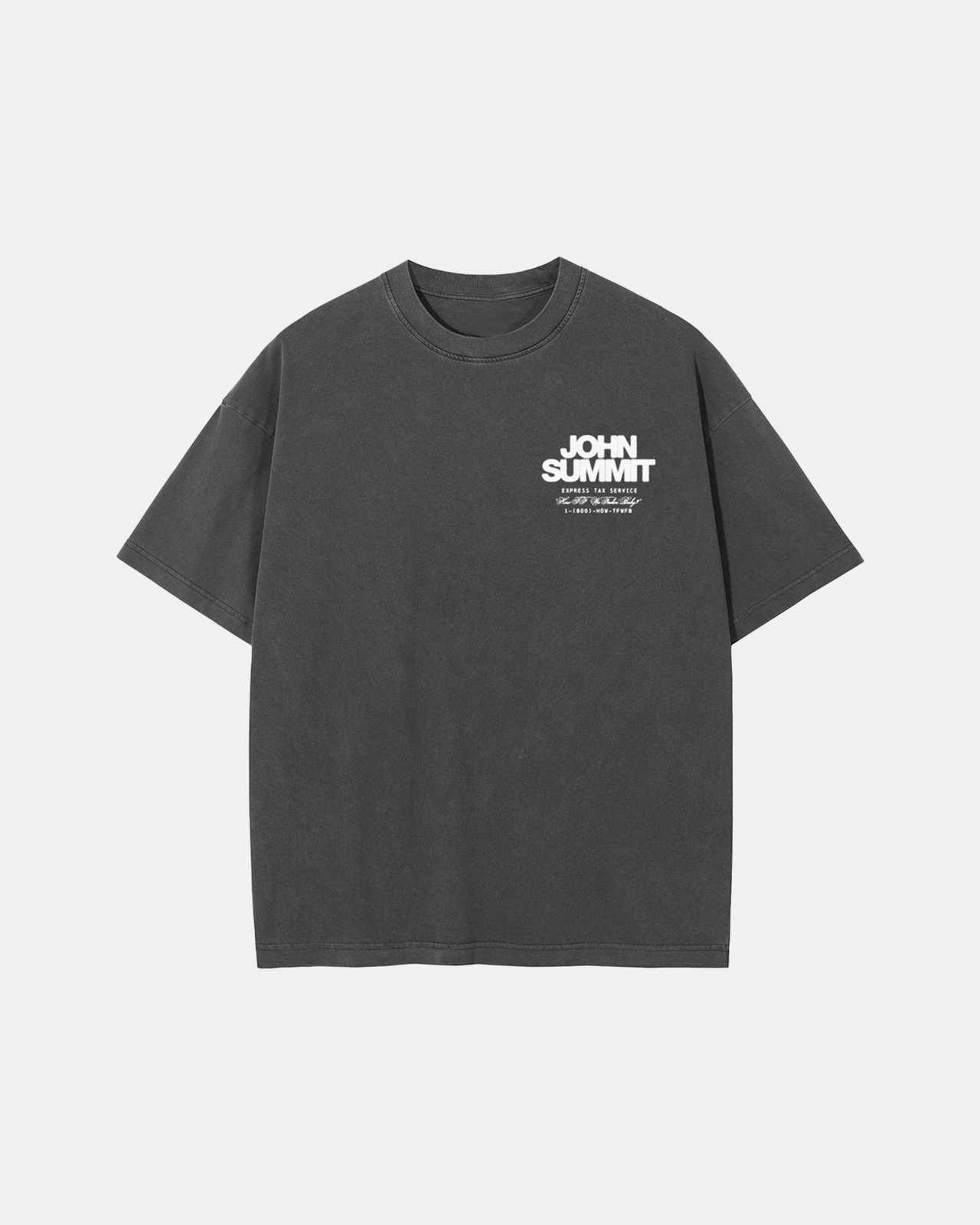 John Summit Express Tax Services Tee