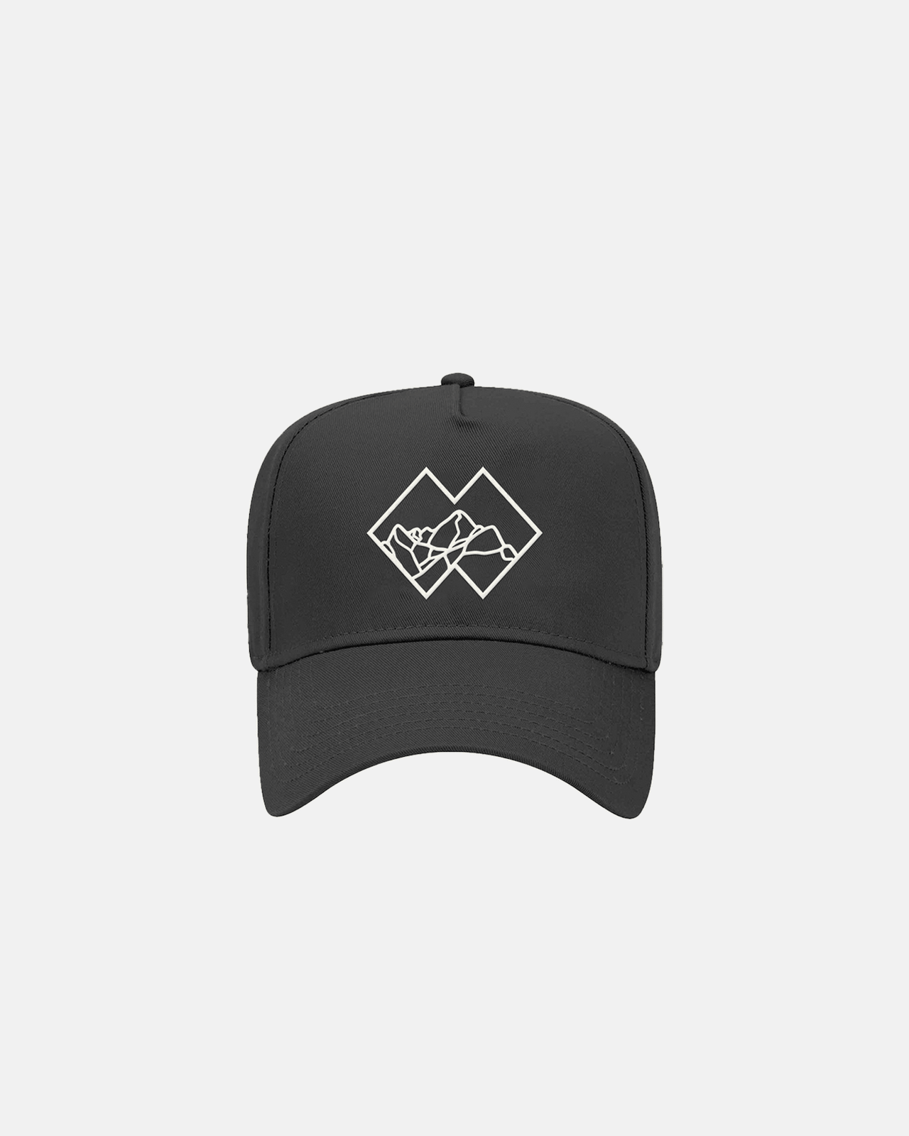 Experts Only A Frame Hat - Black/White