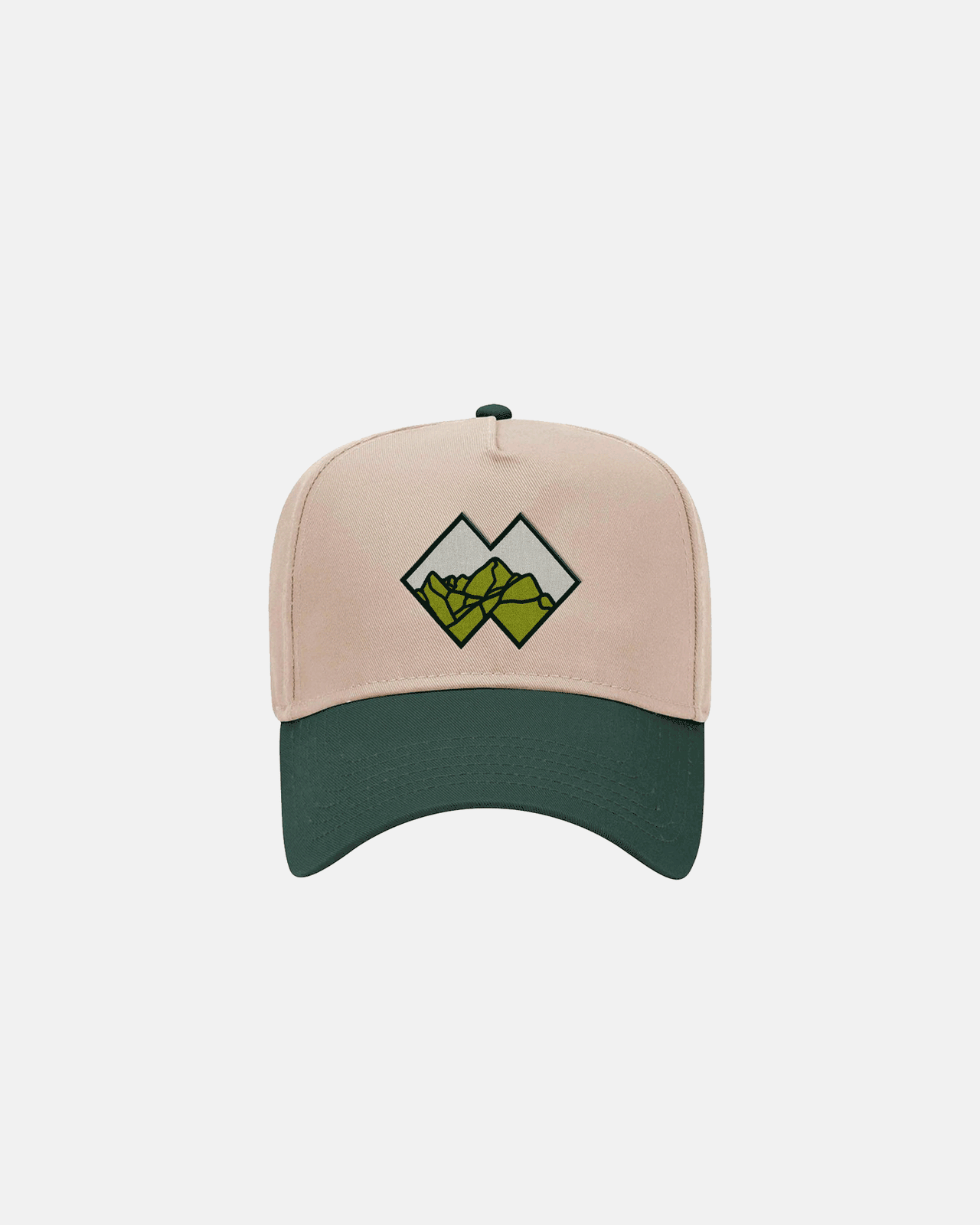 Experts Only A Frame Hat - Khaki/Green