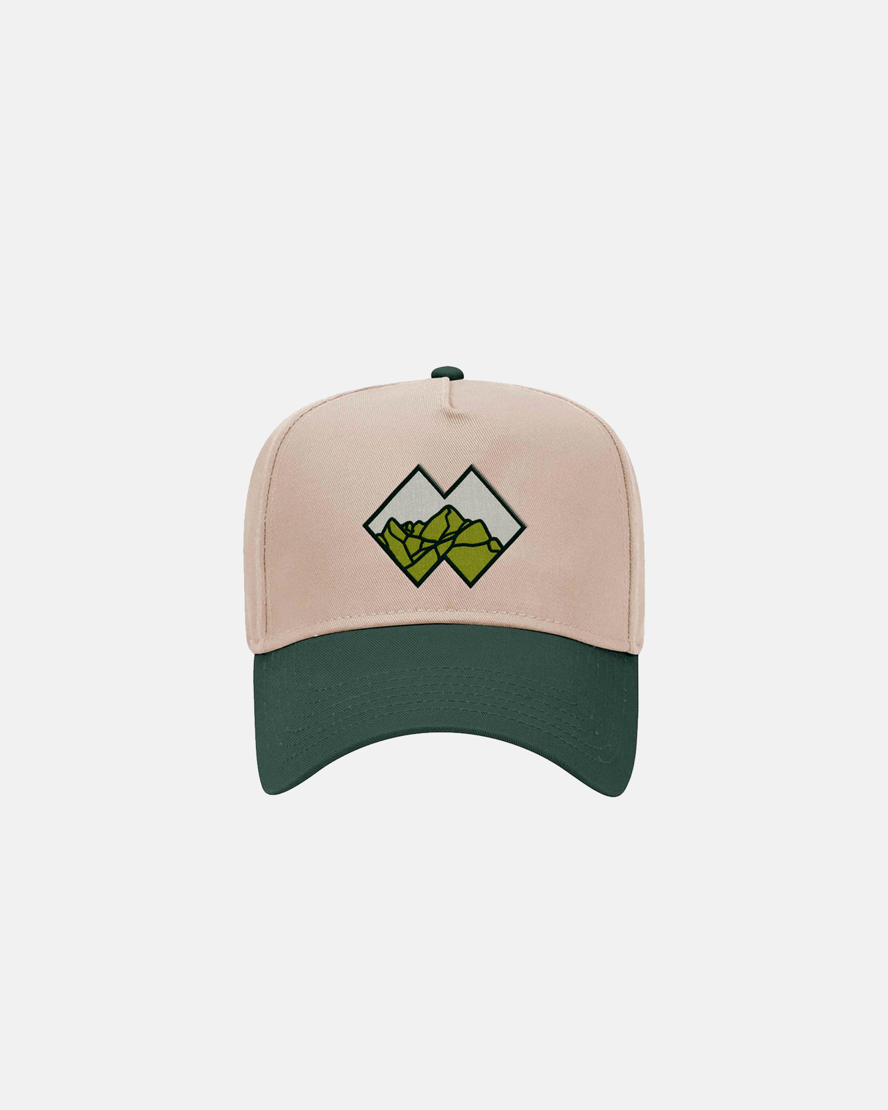 Experts Only A Frame Hat - Khaki/Green