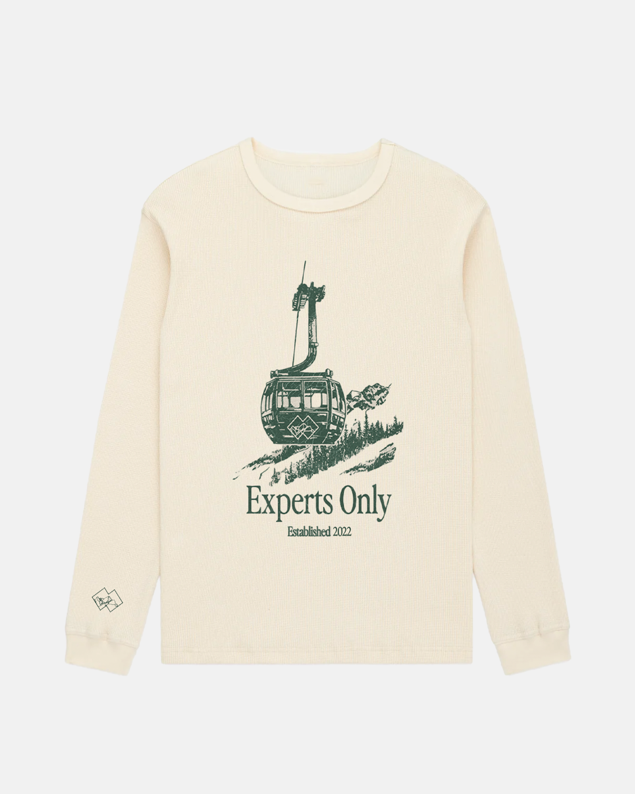 Experts Only Long Sleeve Waffle Thermal