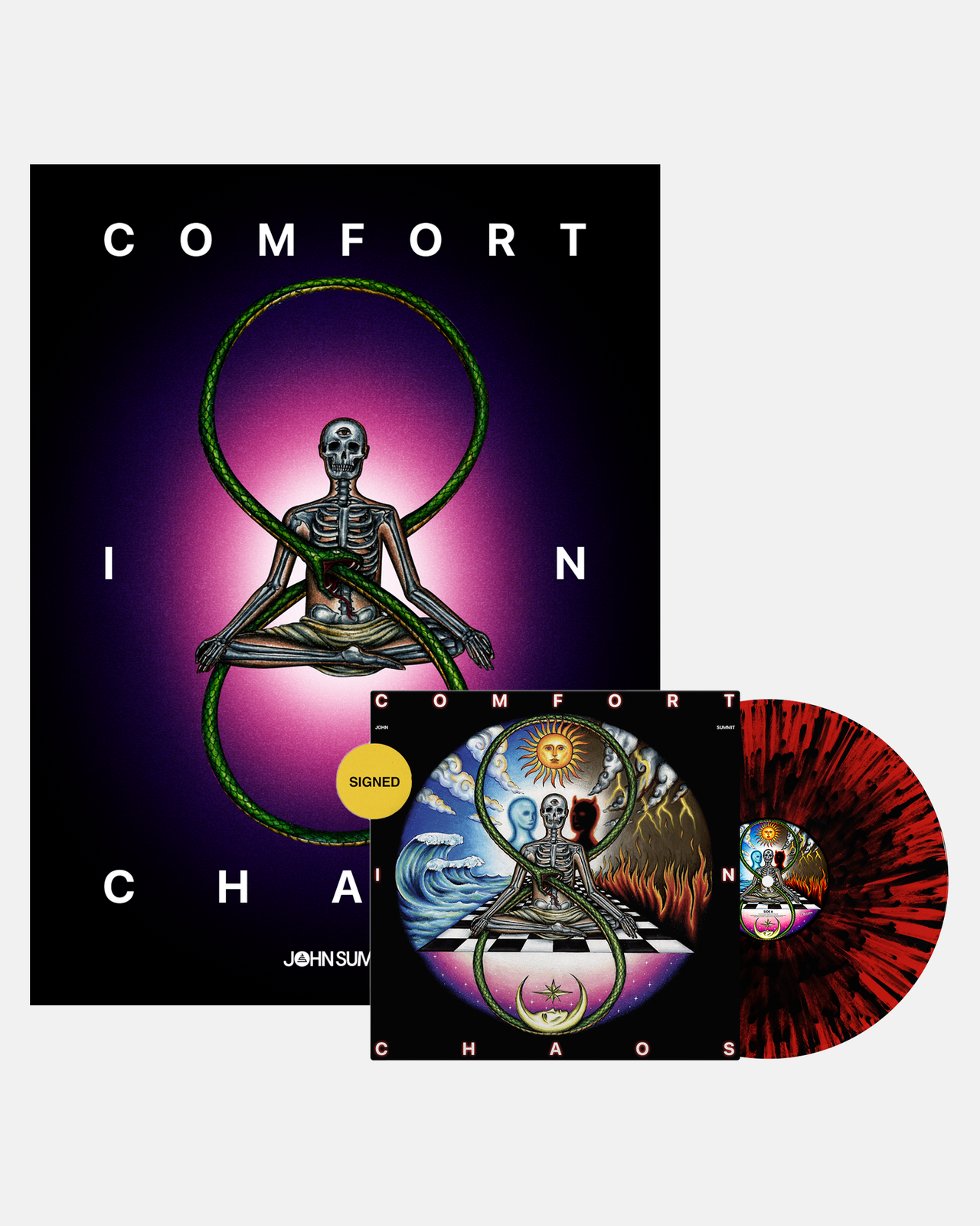 Chaos Signed Vinyl Bundle