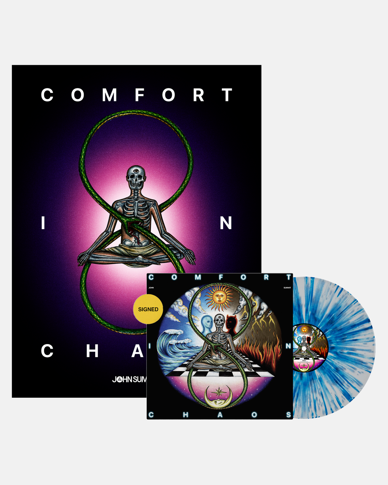 Comfort Signed Vinyl Bundle