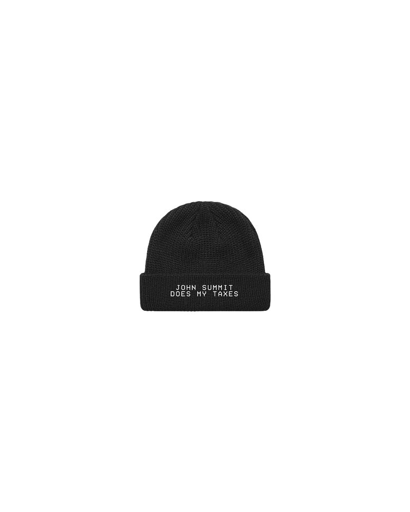 John Summit Does My Taxes Beanie