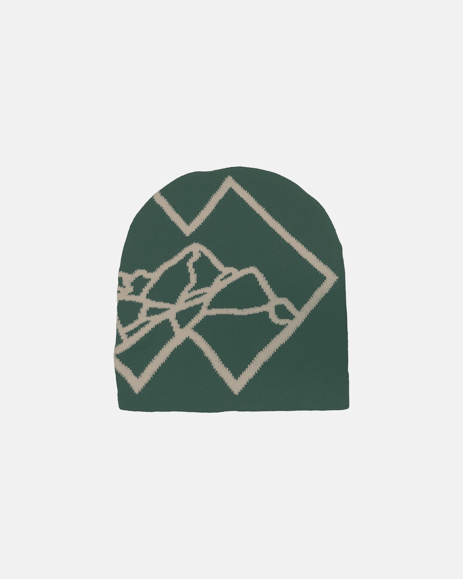 Experts Only Mountain Beanie - Cream - John Summit