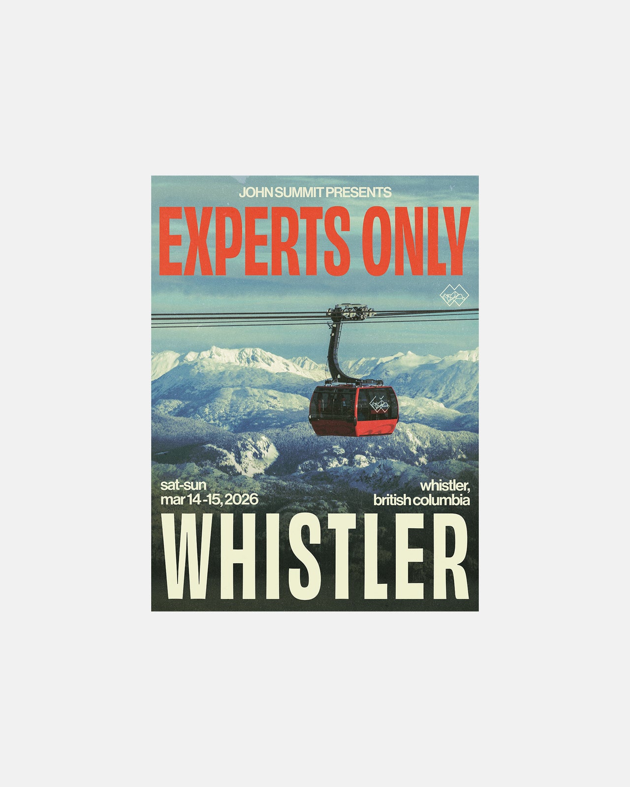 Whistler Show Poster