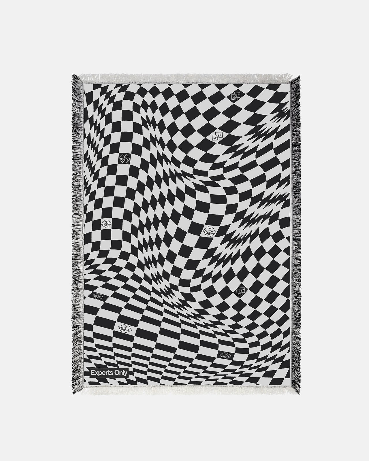 Experts Only Winter Woven Blanket