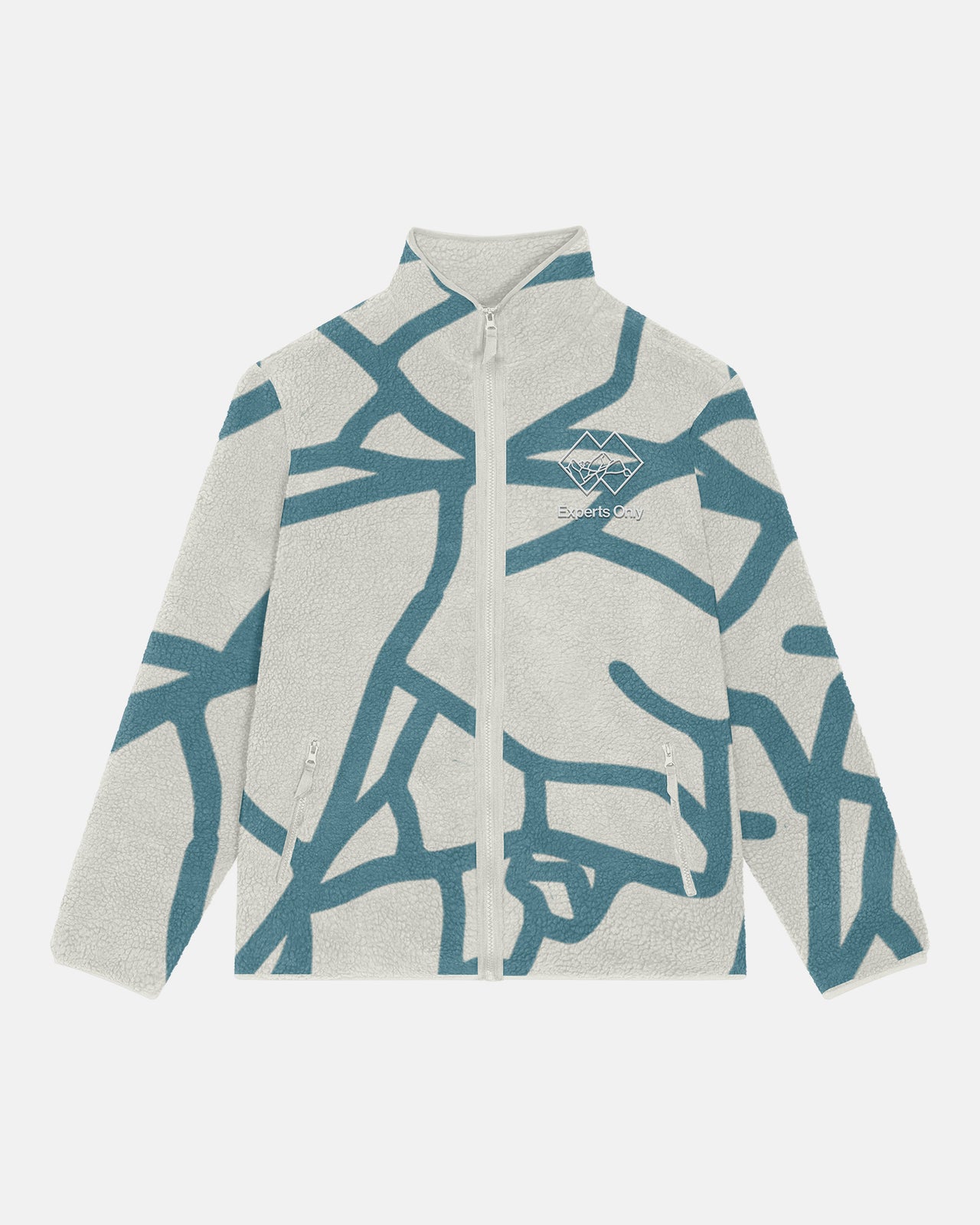 Experts Only Ice Breaker Sherpa Zip Up