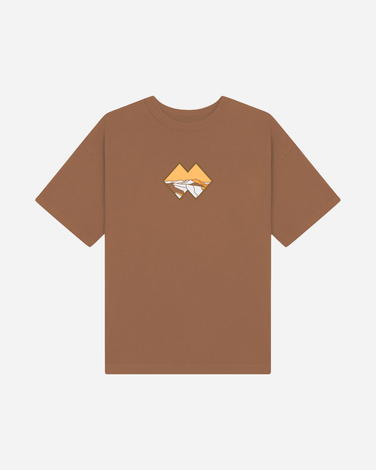 Experts Only Brown Tee