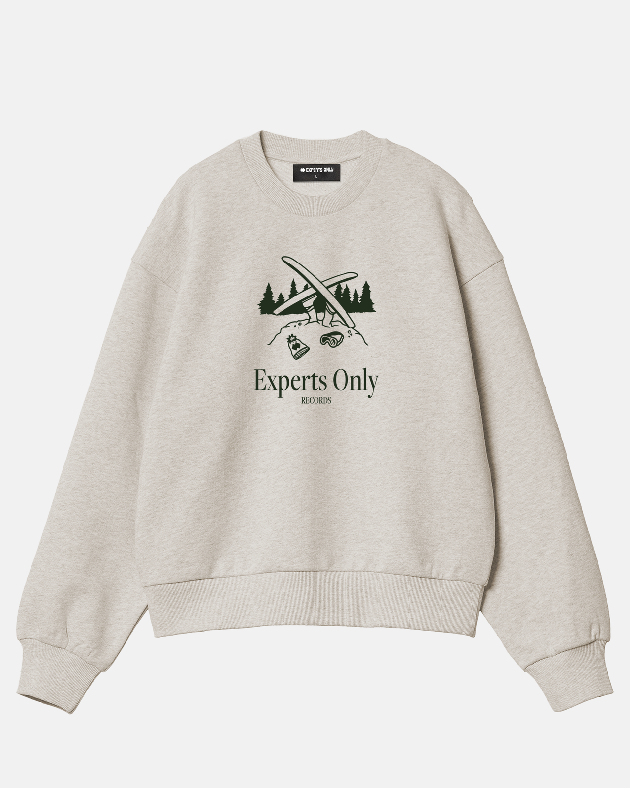 Experts Only Yard Sale Crewneck