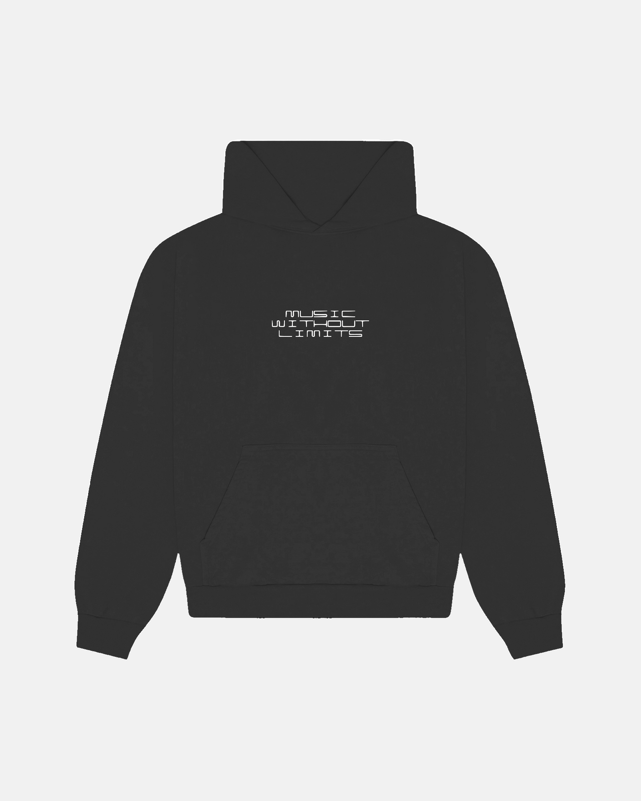 Music Without Limits Logo Hoodie