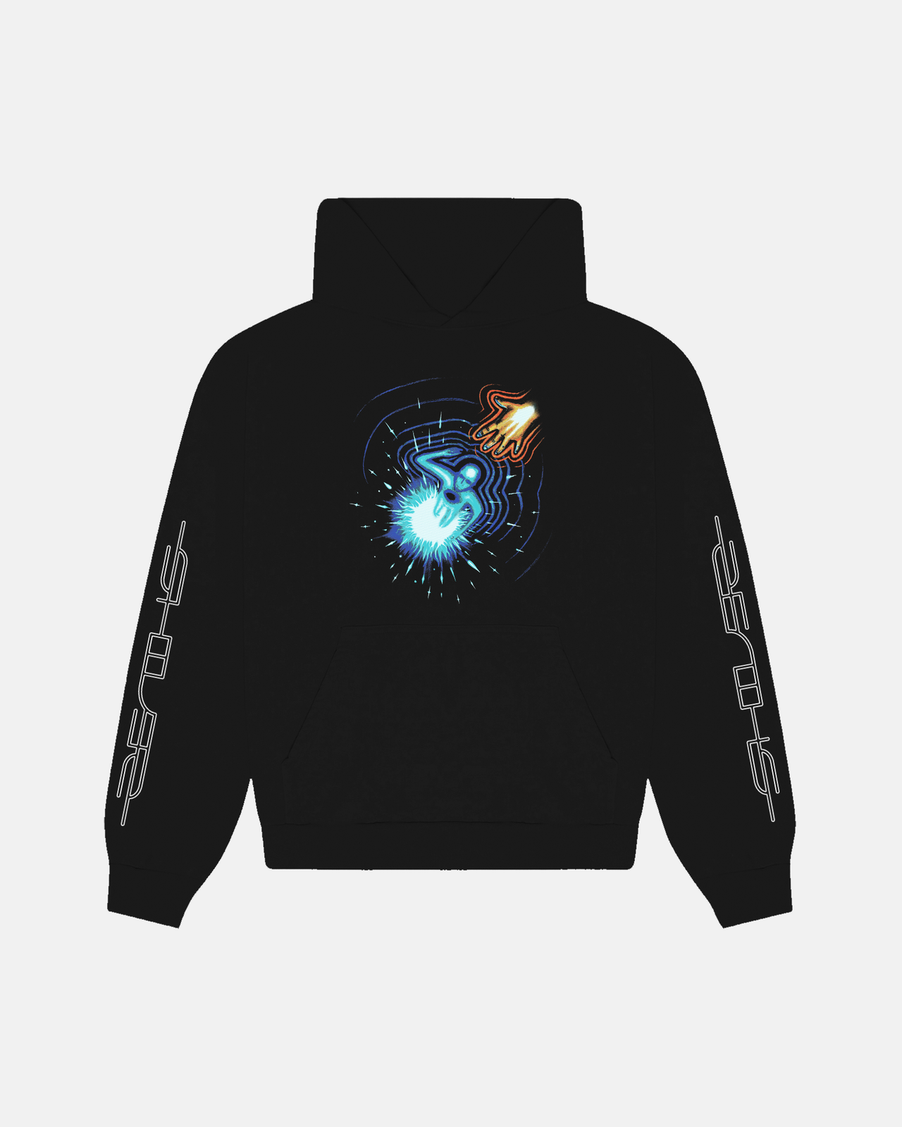 Shiver Spiral Hoodie