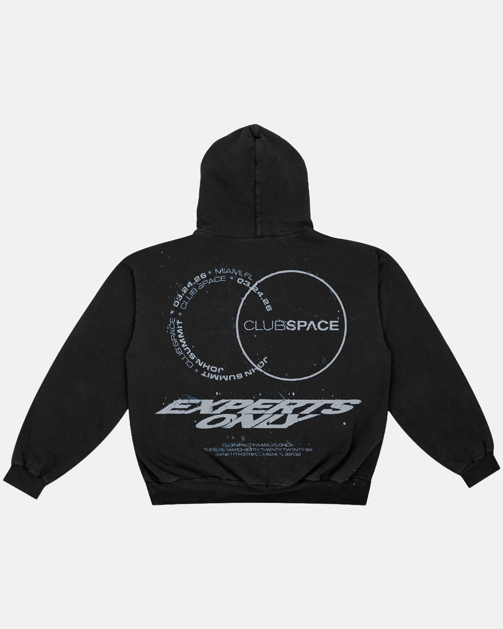 Experts Only x Club Space Hoodie - John Summit
