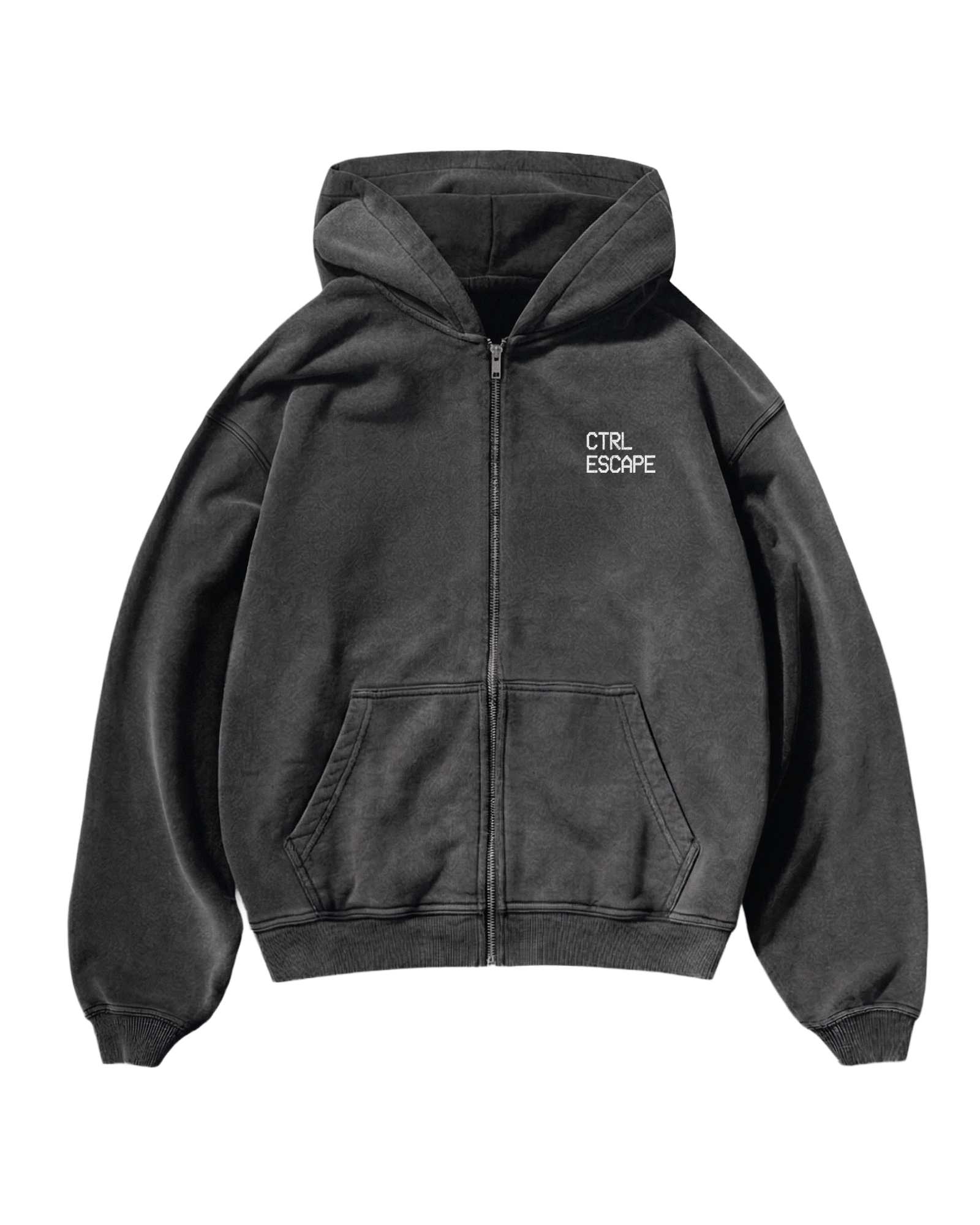Red Rocks CTRL ESCAPE Zip Up - John Summit