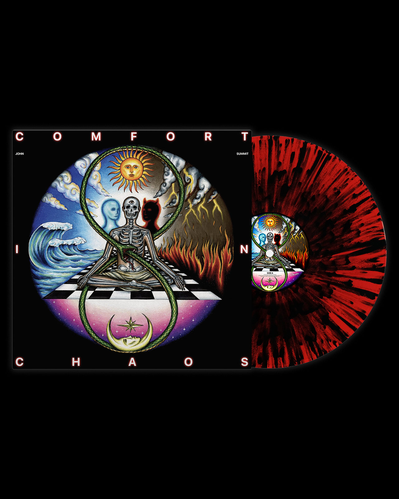 Comfort in Chaos - CHAOS EDITION VINYL