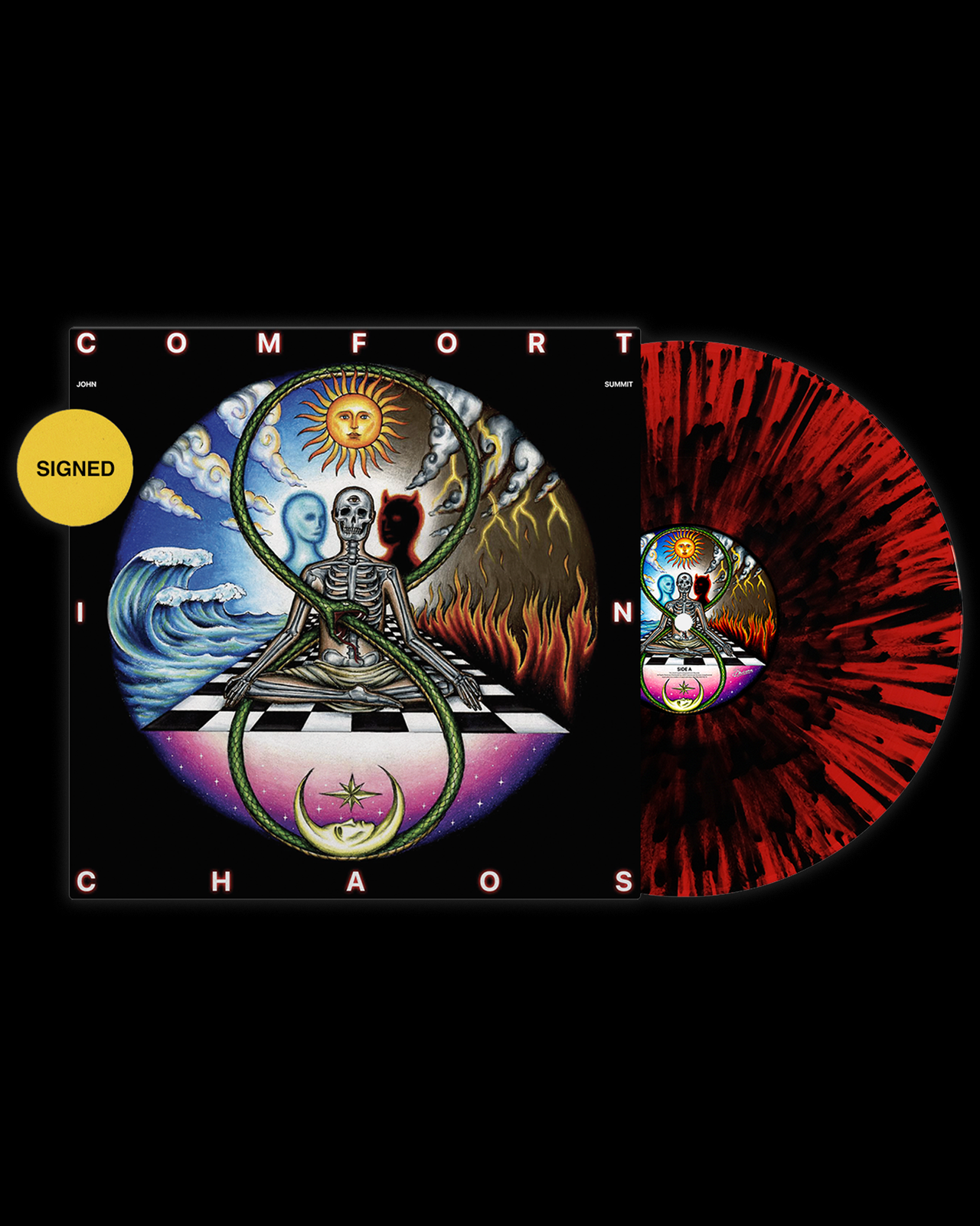 Comfort in Chaos - CHAOS EDITION VINYL (Signed)