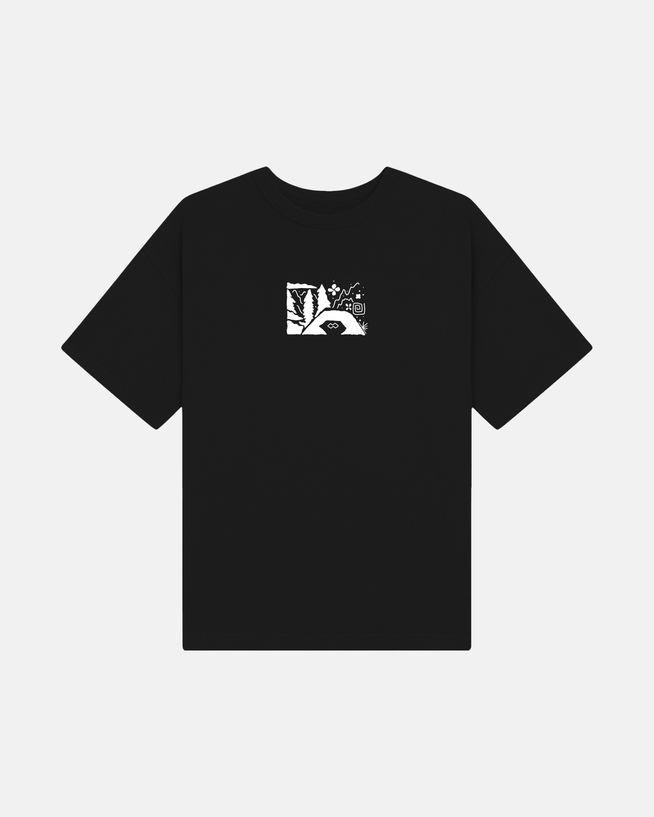 Caverns 2024 Black Tee