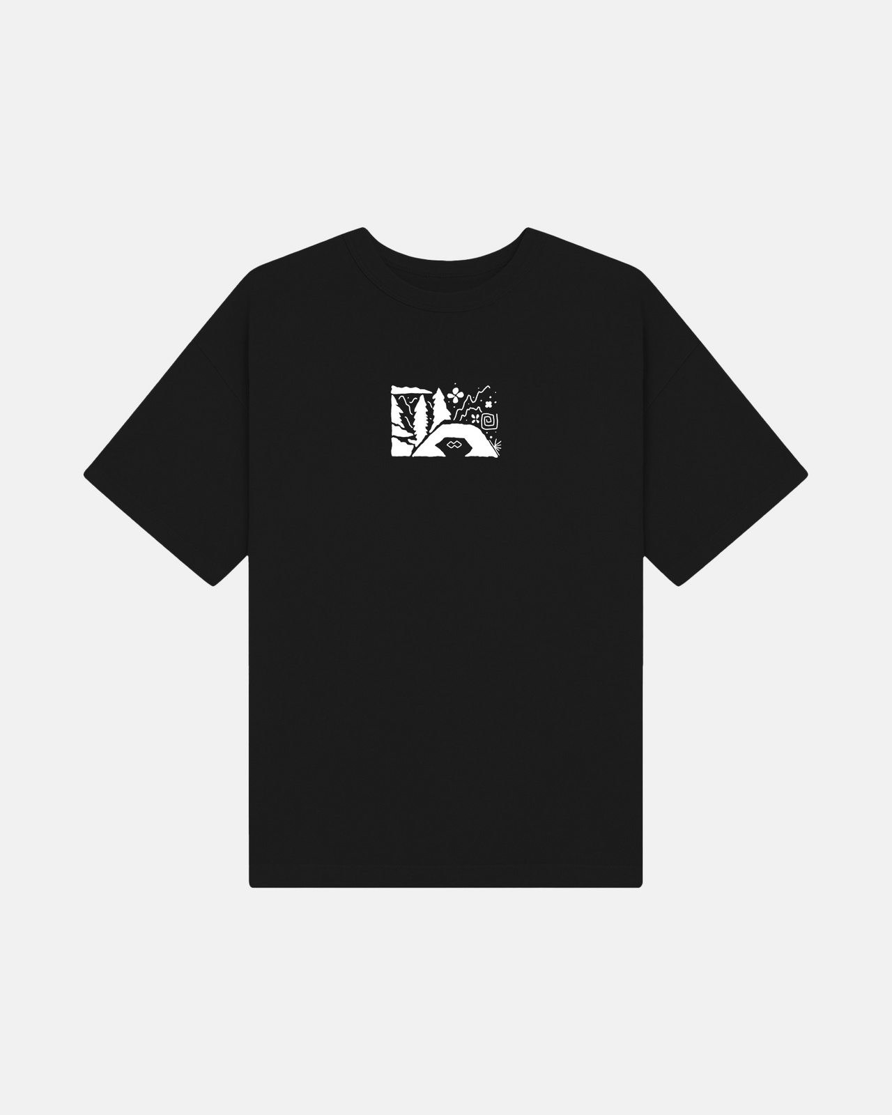 Caverns 2024 Black Tee