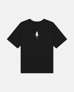 Forest Rave Cave Black Tee
