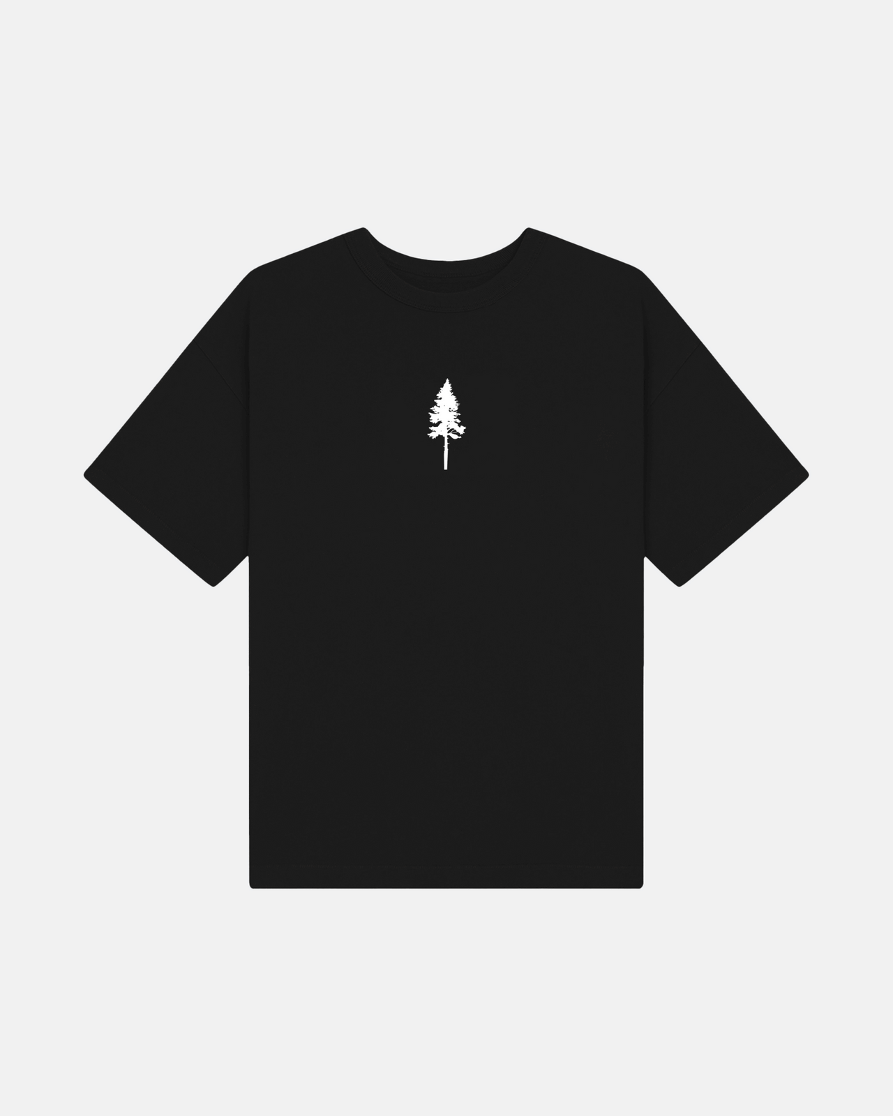 Forest Rave Cave Black Tee