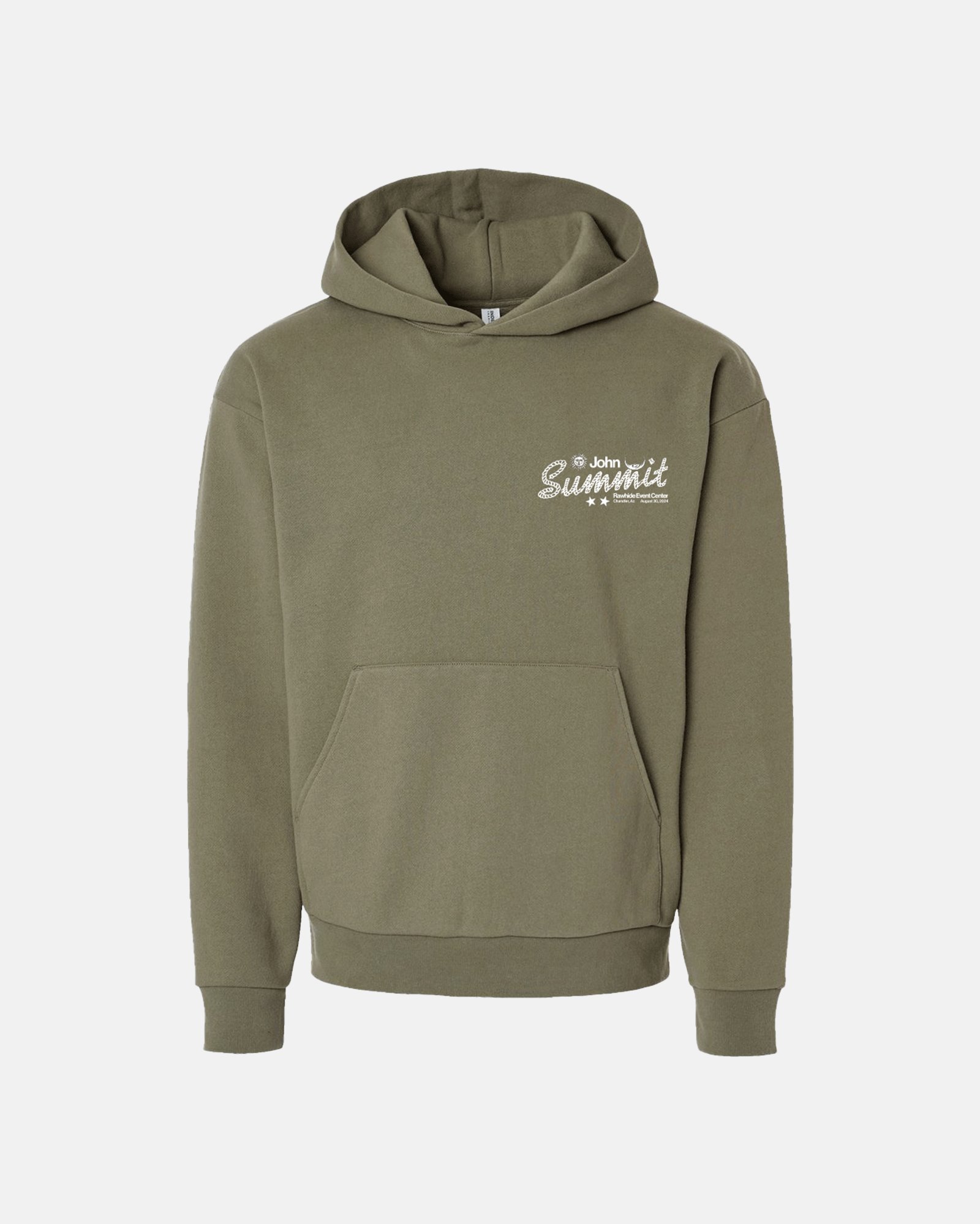 Comfort in Chaos x Rawhide AZ Hoodie John Summit - Main Image