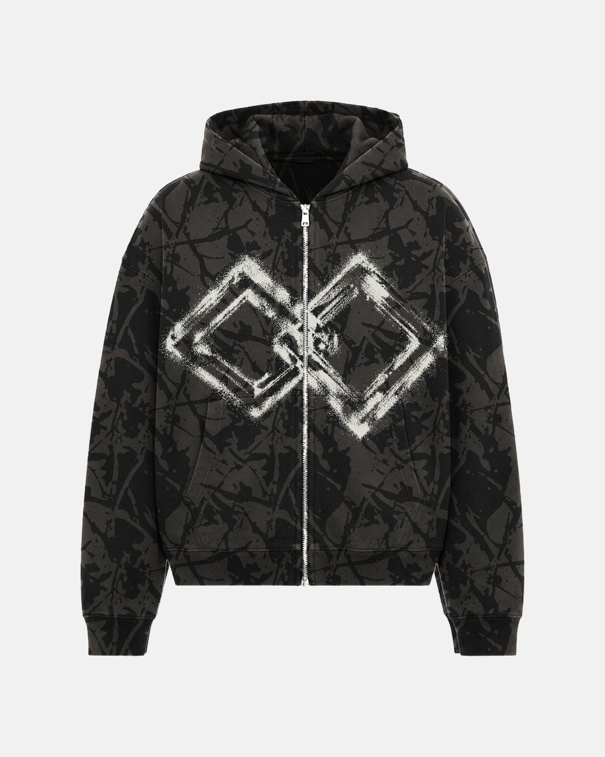 EO Fest '26 Camo Zip Hoodie