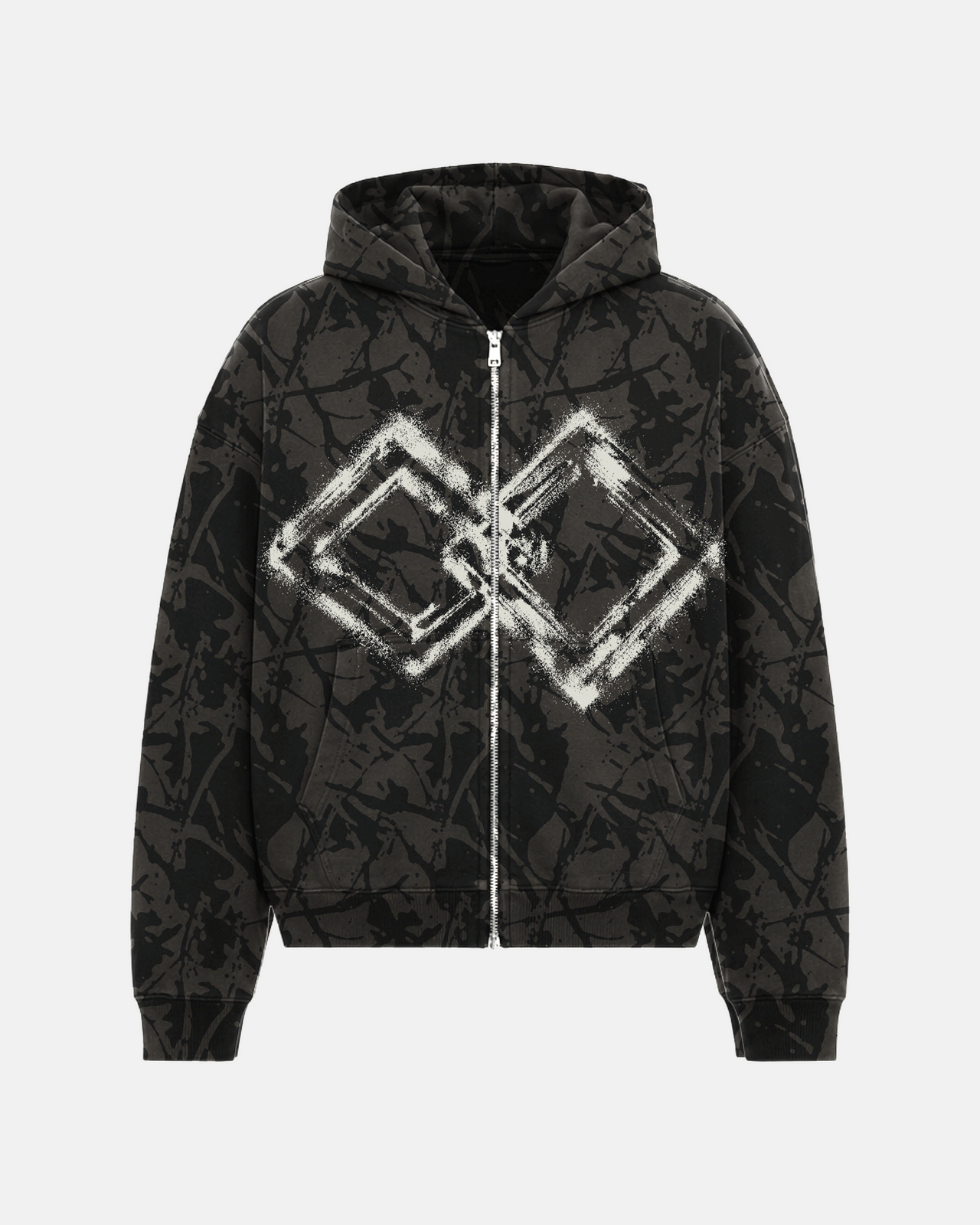 EO Fest '26 Camo Zip Hoodie