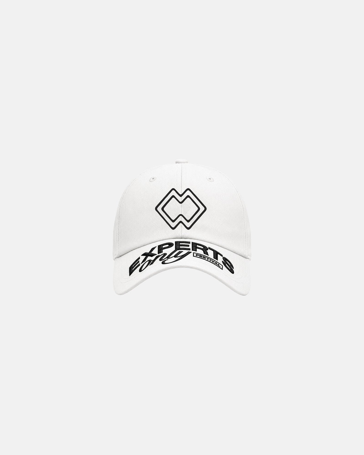 EO Fest '26 White Dad Hat