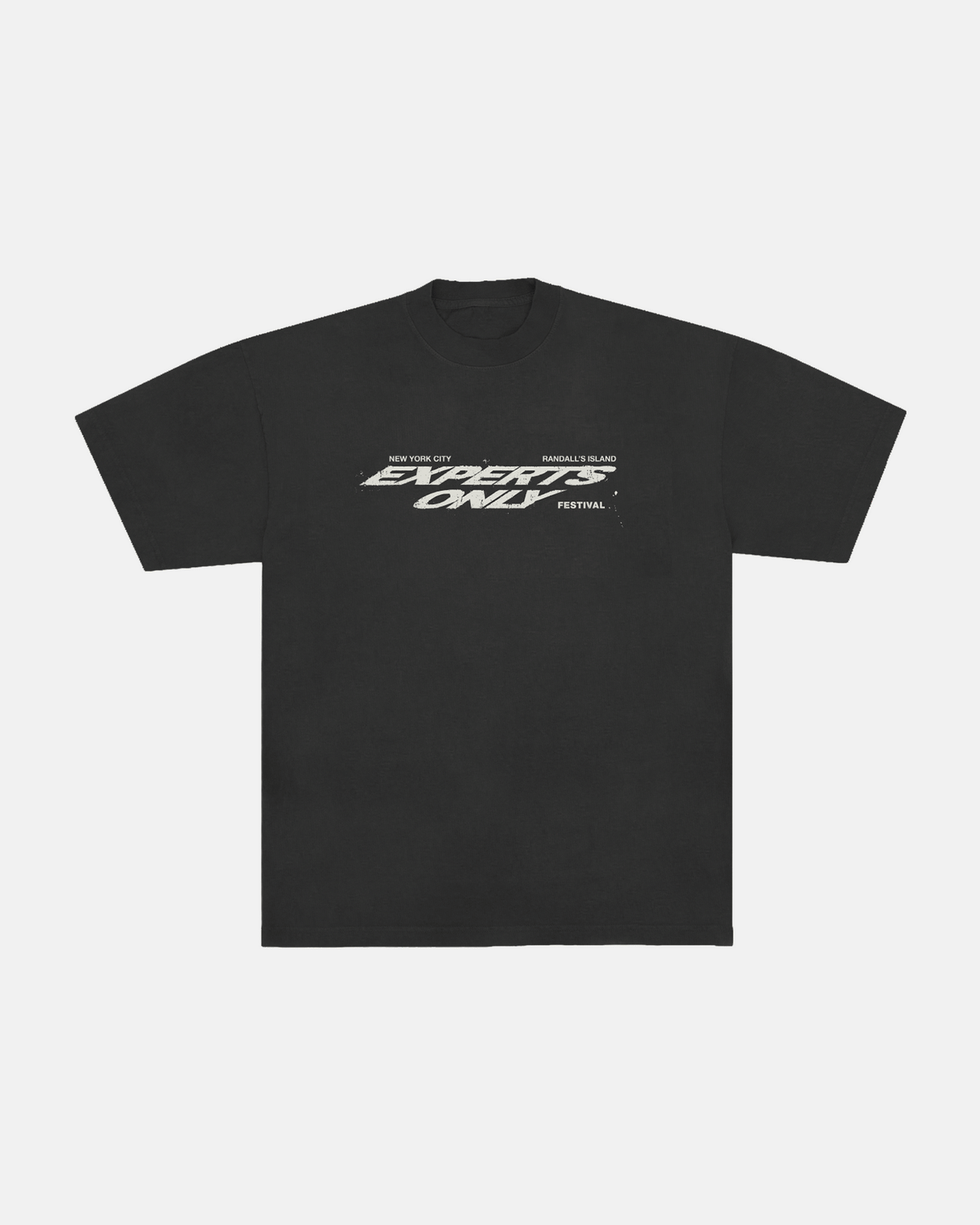 EO Fest '26 Faded Black Tee