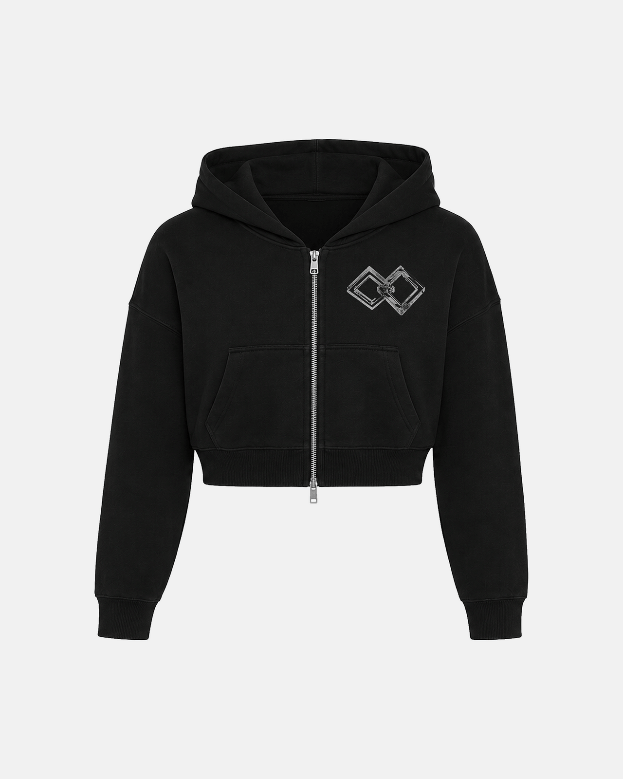 EO Fest '26 Women's Crop Zip