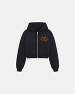 EO Gorge Women's Crop Zip Hoodie