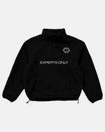 EO Gorge Black Sherpa Jacket