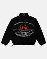 EO Gorge Black Sherpa Jacket
