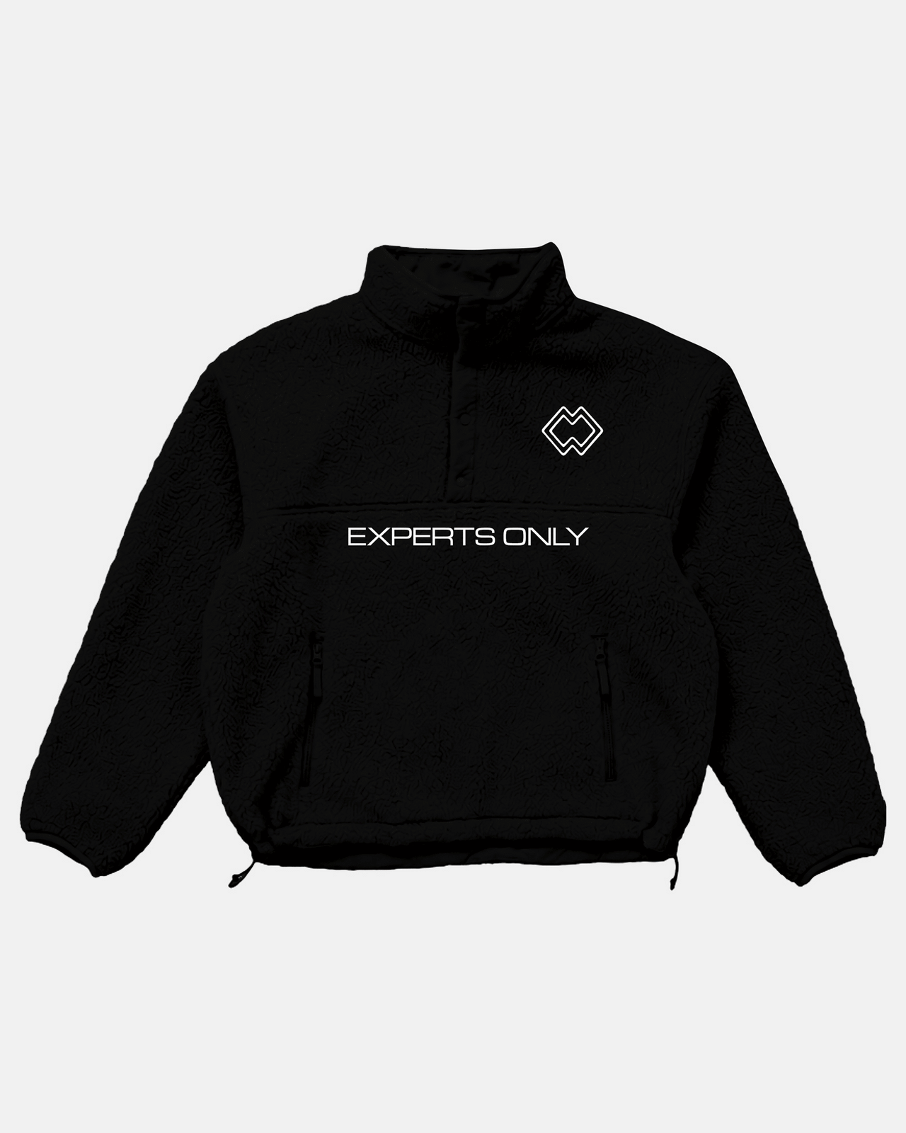 EO Gorge Black Sherpa Jacket