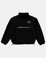 EO Gorge Black Sherpa Jacket