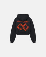 EO Gorge Women's Crop Zip Hoodie
