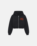 EO Gorge Women's Crop Zip Hoodie