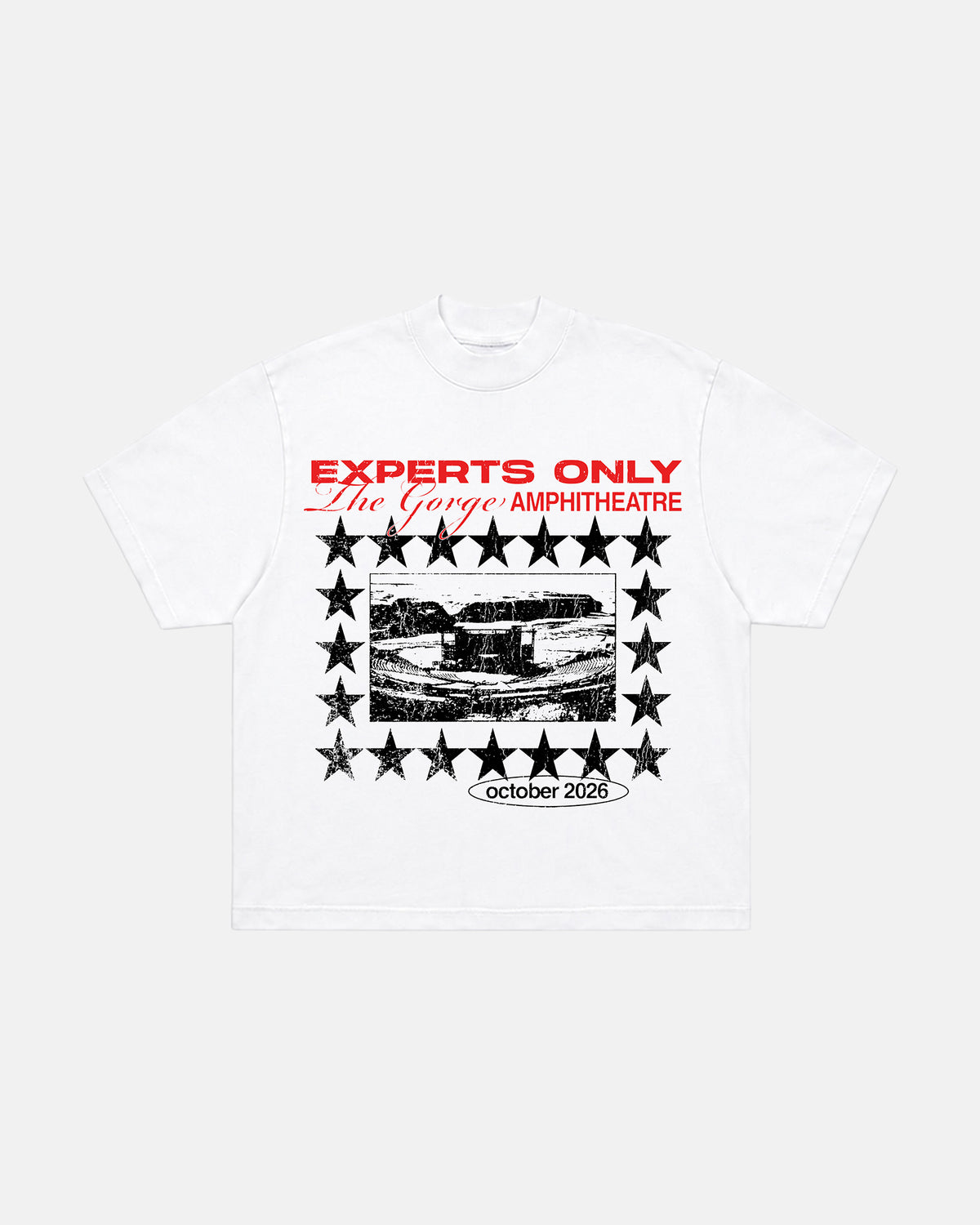 EO Gorge White Tee