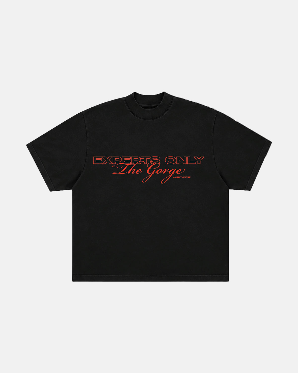 EO Gorge Black Tee