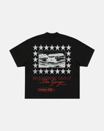 EO Gorge Black Tee