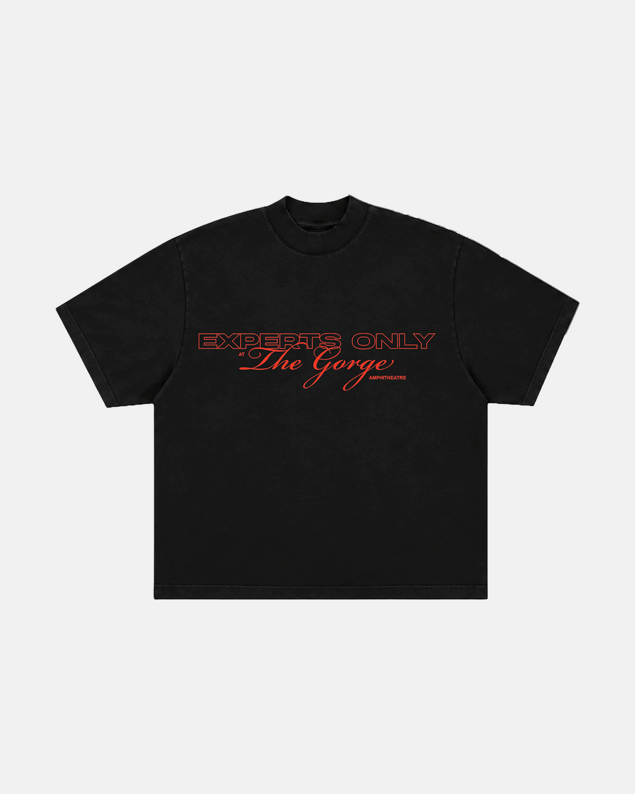 EO Gorge Black Tee