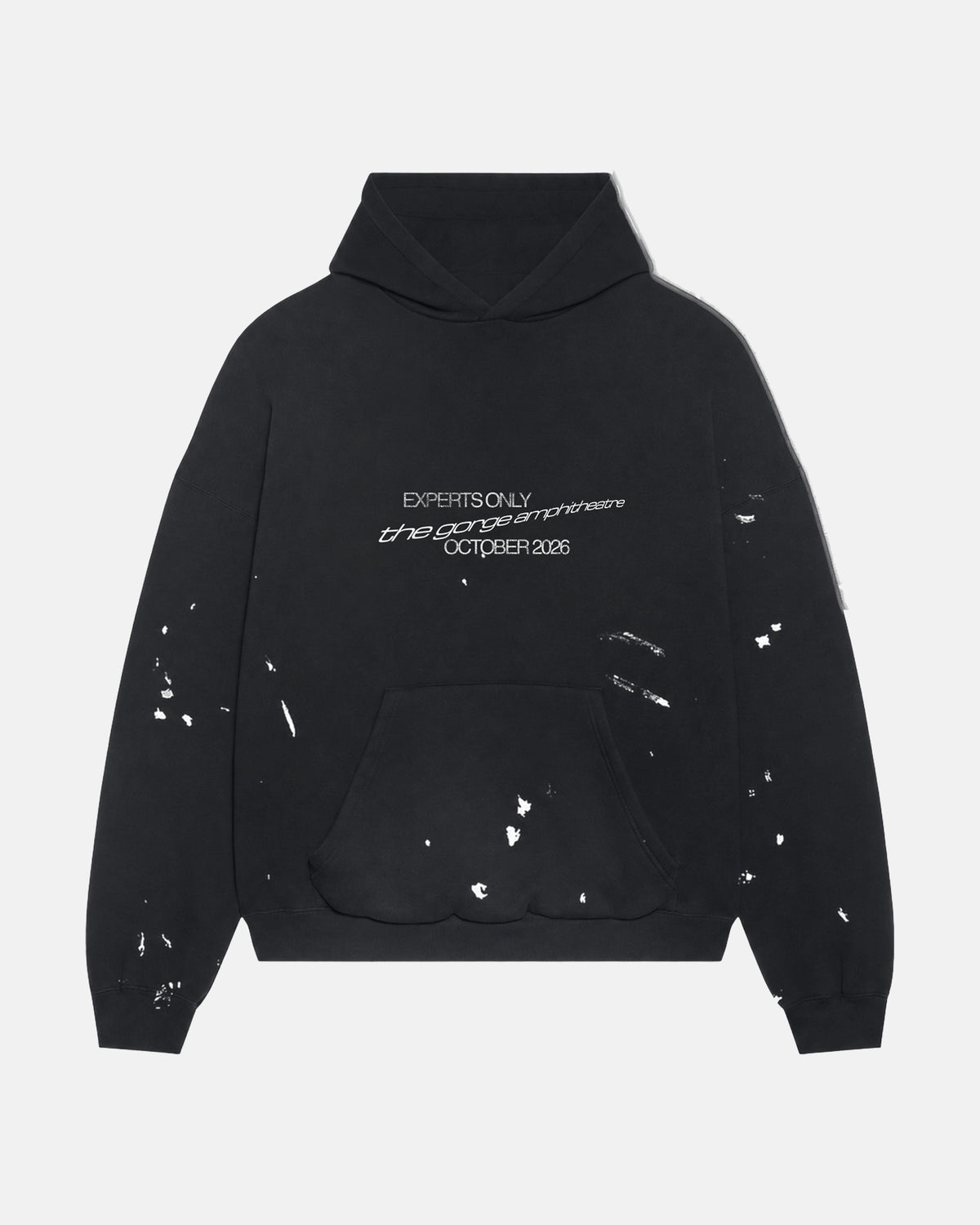EO Gorge Black Hoodie