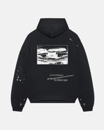 EO Gorge Black Hoodie