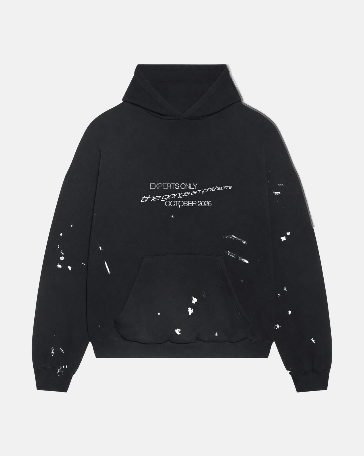EO Gorge Black Hoodie