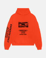 EO Gorge Orange Hoodie
