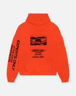 EO Gorge Orange Hoodie