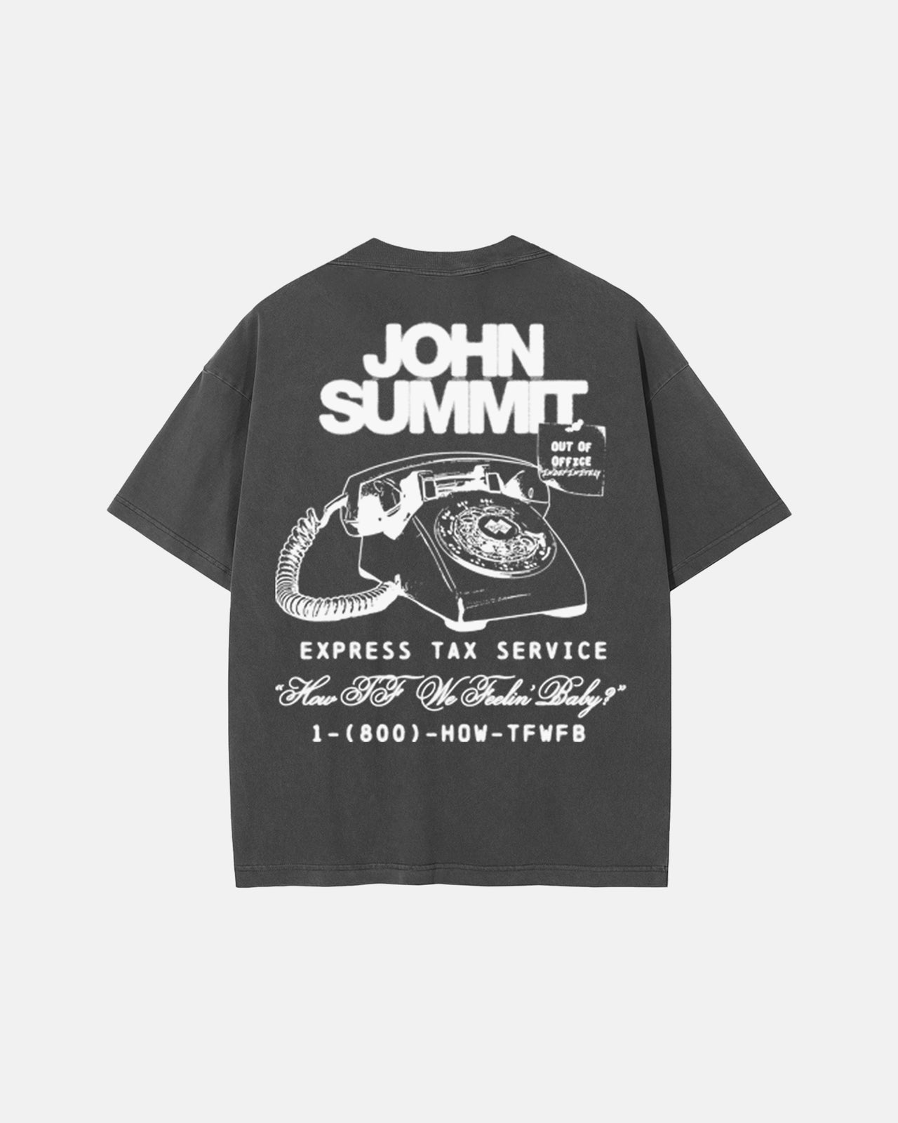John Summit Express Tax Services Tee
